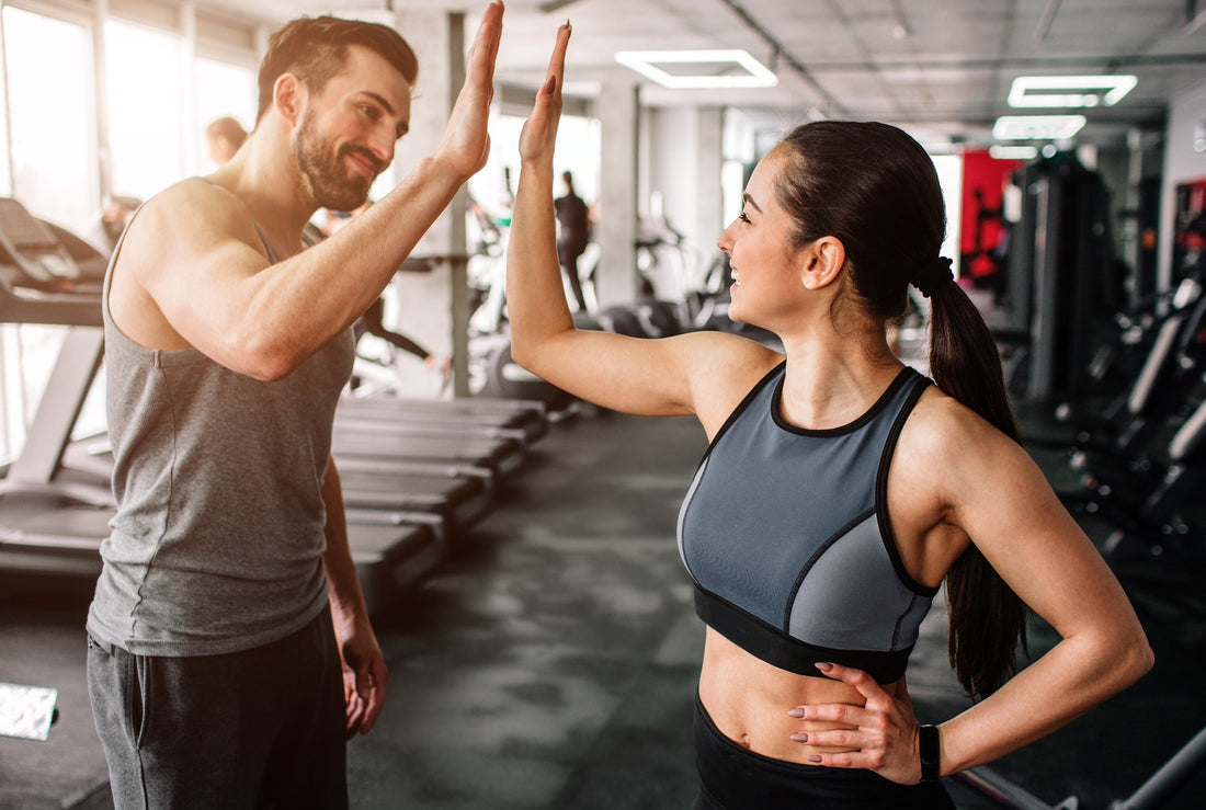 Why Having a Workout Partner is a Game-Changer