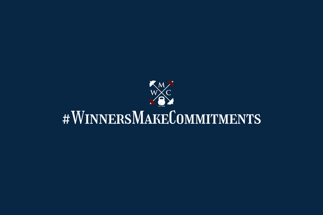 The Winners Make Commitments Fit Journal: Your Ultimate Fitness Resource