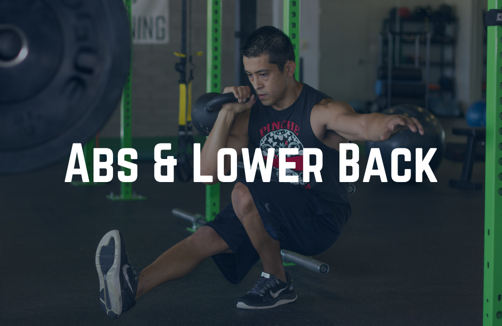 Abs and Lower Back Workout (Gym Edition)