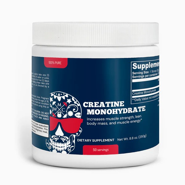 Why Creatine Monohydrate?