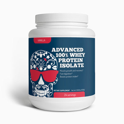 Advanced 100% Whey Protein Isolate (Vanilla)