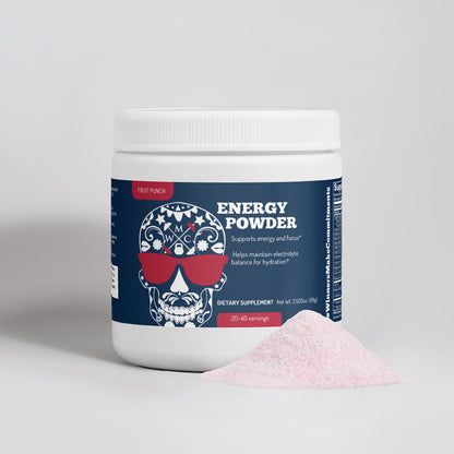 Energy Powder (Fruit Punch)