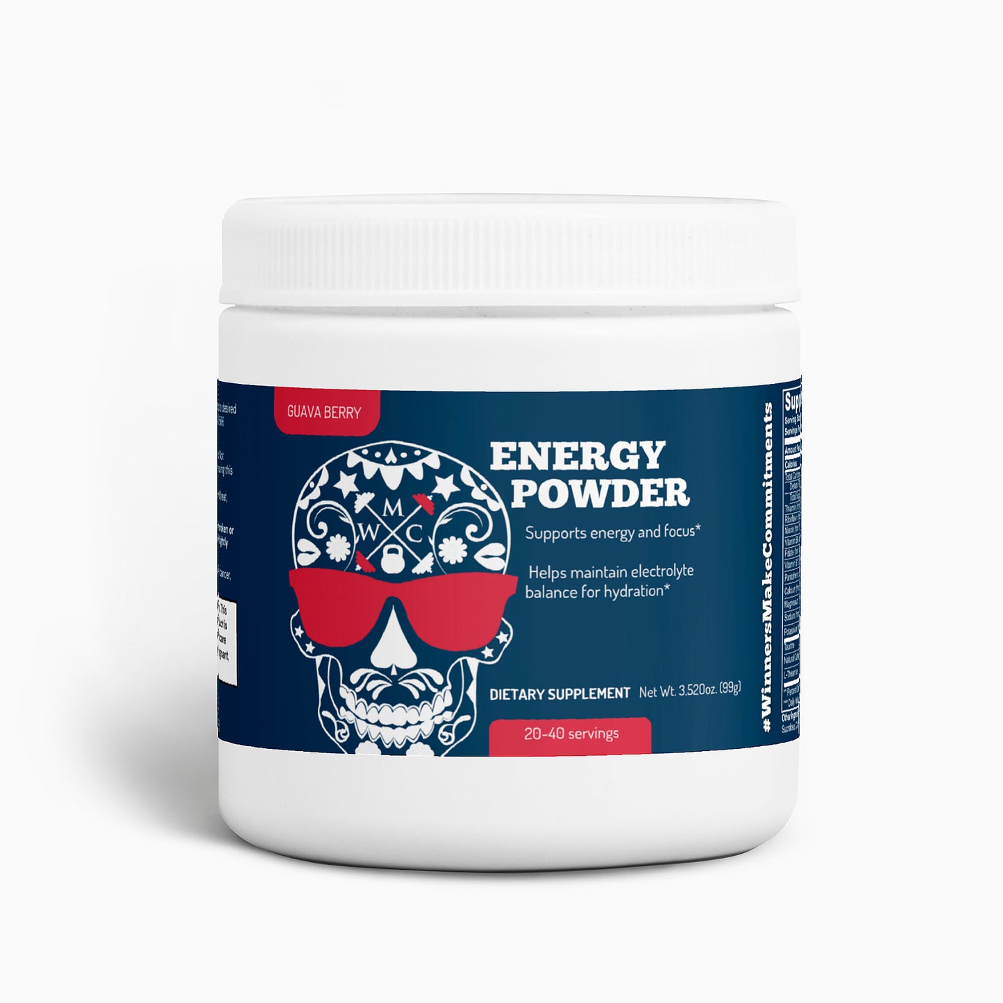 Energy Powder (Guava Berry)