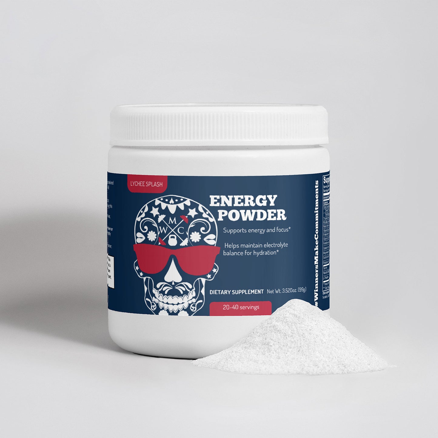 Energy Powder (Lychee Splash Energy)