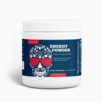 Energy Powder (Lychee Splash Energy)