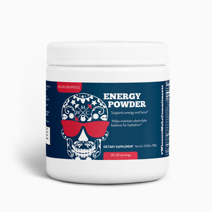 Energy Powder (Melon Creamsicle)