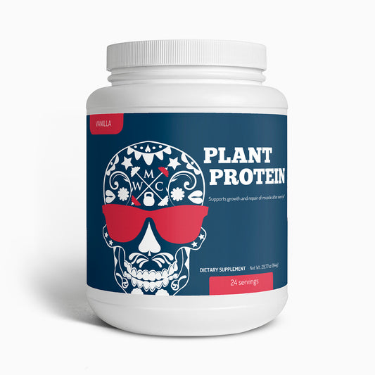 Plant Protein (Vanilla)