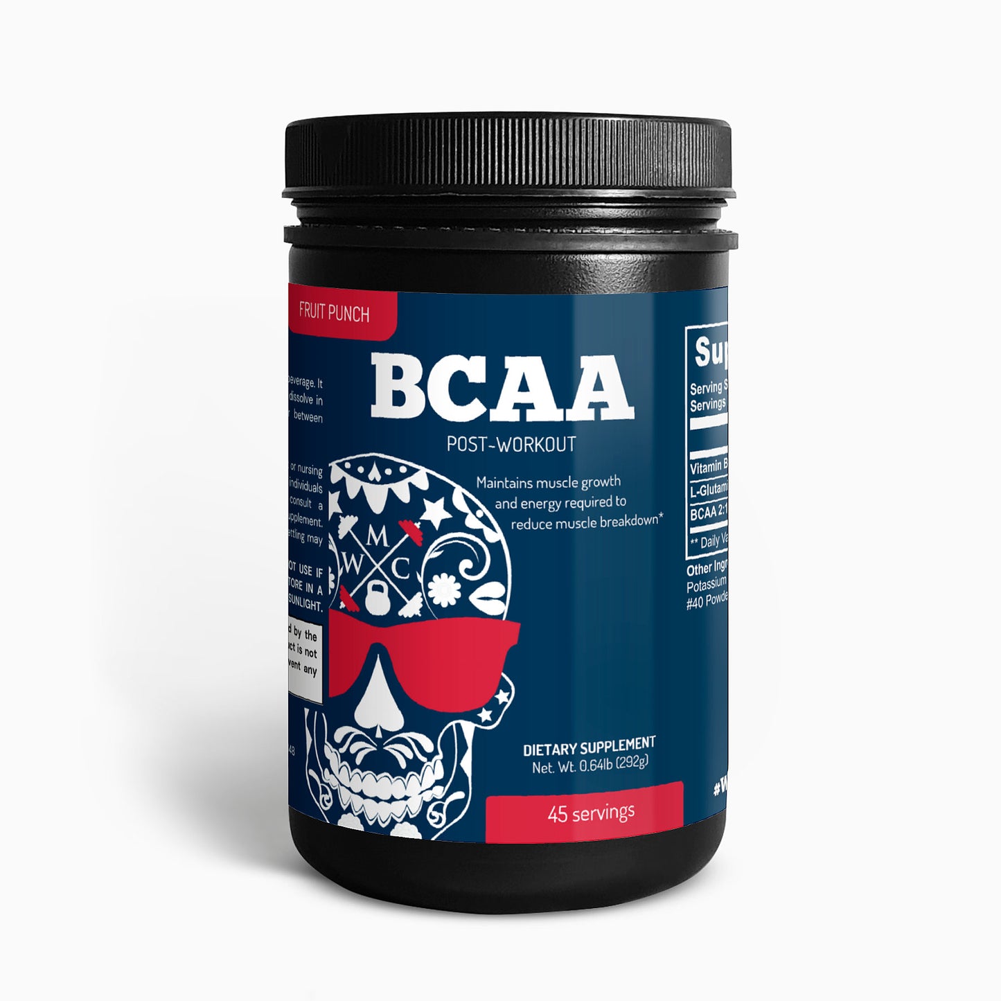 BCAA (Fruit Punch)