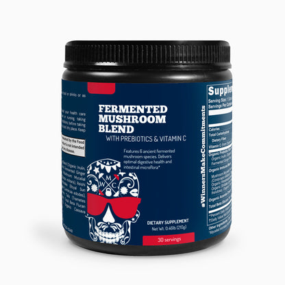 Fermented Mushroom Blend