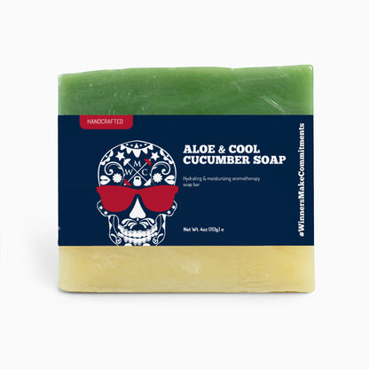 Aloe & Cool Cucumber Soap