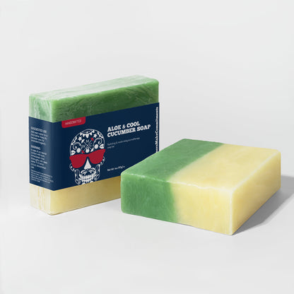 Aloe & Cool Cucumber Soap