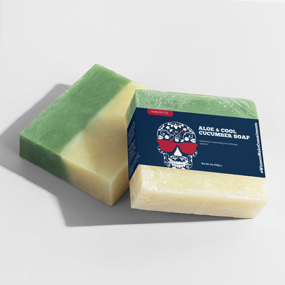 Aloe & Cool Cucumber Soap