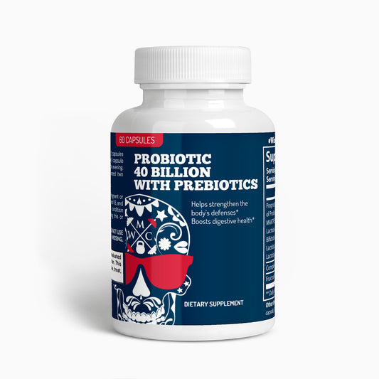 Probiotic 40 Billion with Prebiotics