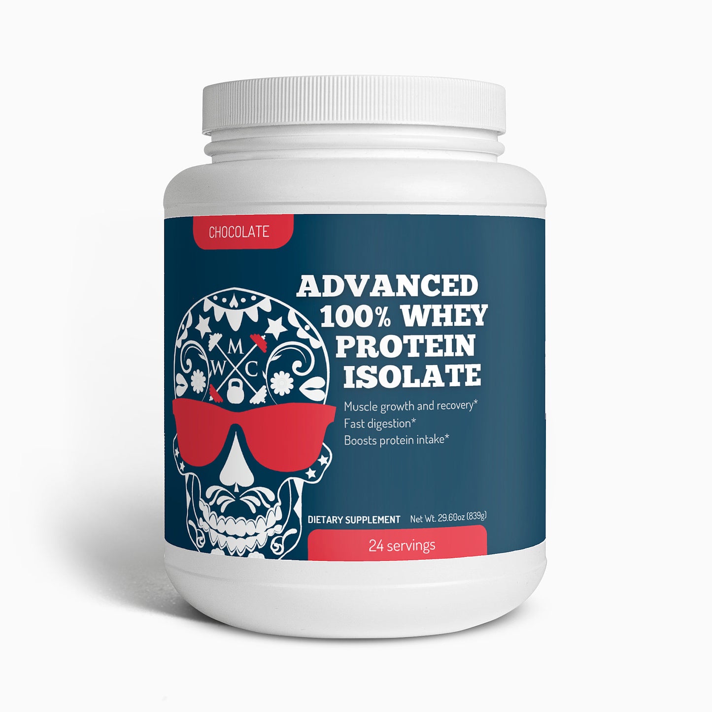 Advanced 100% Whey Protein Isolate (Chocolate)