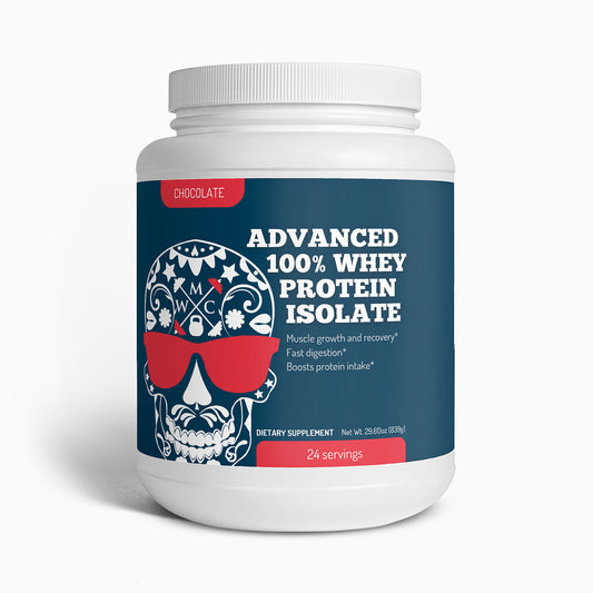 Advanced 100% Whey Protein Isolate (Chocolate)