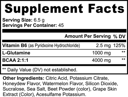 BCAA (Honeydew/Watermelon)