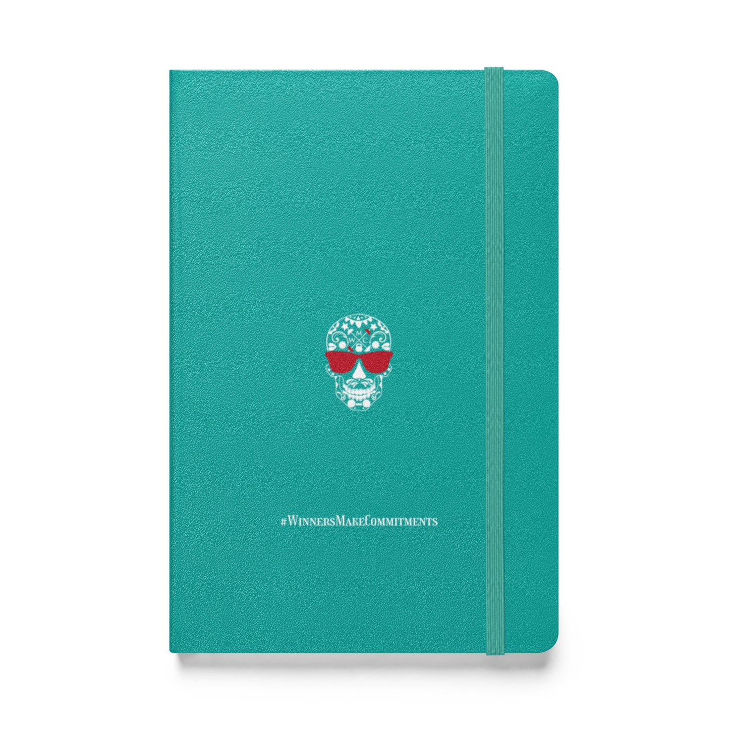 Sugar Skull Hardcover bound notebook (blank)