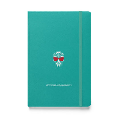 Sugar Skull Hardcover bound notebook (blank)