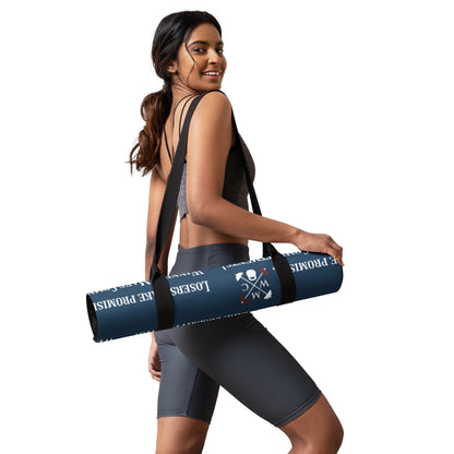 "The Motto" Yoga mat