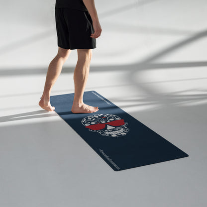 Sugar Skull Yoga mat